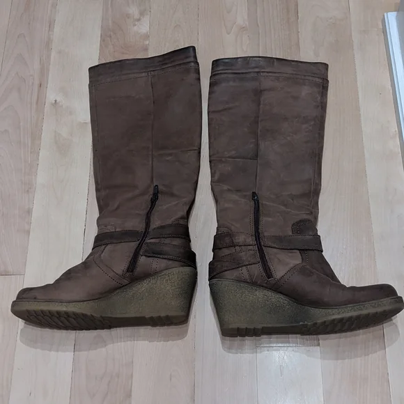 Wedge boots - Picture 2 of 6